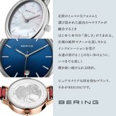 ベーリング BERING 腕時計 メンズ レディース ソーラー 日本限定モデル ペアモデル スカンジナビアンソーラー Scandinavian Solar 14639-369