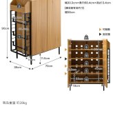 キャビネット 収納家具 マルチラック 多機能 小物入れ リビング スリッパ 玄関 下駄箱 シューズボックス キッチン サニタリー 石目調 木目調 左右入れ替え 子供部屋 S字フック スリム コンパクト 省スペース: 収納スペースは扉収納 収納棚 アイアン