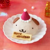 クリスマス【お肉のわんこサンタ】