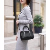 ミニバッグ ホースヘア 本革 ショルダーバッグ レディース ミニボストンバッグ ショルダーベルト付き 斜め掛け 大人 ブランド 小さめ 2way 革 MY BEST BAG イタリア製 鞄 秋冬 50代 40代 斜め掛けバッグ 卒業式 入学式 ギフト プレゼント 4FB (07000474r)