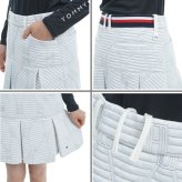 トミーヒルフィガー ゴルフ レディース スケルトンフラッグ キルトジャガード フレアスカート TOMMY HILFIGER THLA483 秋冬モデル お誕生日祝い お祝い 記念品 30代 40代 50代 60代 母の日 お母さん 還暦祝い 敬老の日 彼女 人気プレゼント プレゼント