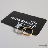 ステンレス 細身 印台リング 面がかわいい 華奢 シンプル シグネットリング メタリック ゴールド シルバー 指輪 プチプラ 高見え 大人 つやつや ワンポイント 重ね付け レディース 女性 金属アレルギー対応