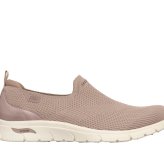 スケッチャーズ スニーカー スリッポン レディース ノーマル幅 軽量 アーチフィット リファイン 2.0 ノラ  SKECHERS 104677 紐なし 洗濯機洗い可 ヴィーガン ストレッチ