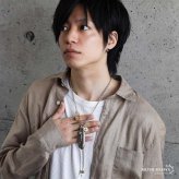 ステンレス フェザーネックレス インディアンジュエリー ペンダントネックレス メンズネックレス 18KGP 太角 あずきチェーン 太陽メタル 細身 羽根 イーグル 精巧 立体的 かっこいい 男性 金属アレルギー対応