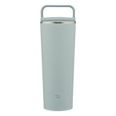 象印 ステンレスキャリータンブラー 400ml グリーン タンブラー シームレスせん 食器洗い乾燥機対応【北海道・沖縄県・離島 配送不可】