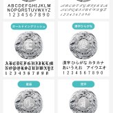 グリーンマーカー ゴルフマーカー ハート 名入れ 刻印 無料 誕生石入れ可 シルバー925 還暦祝 強力 ネオジウム磁石 オリジナル ハワイアンジュエリー BY THE SEA バイザシー 彼女 妻 女性 レディース 誕生日 プレゼント ハロウィン 【品番：GOLF-M-002】