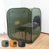 デスク チェア 単品 個室テント 一人用 室内 3色対応 簡易テント 防災テント 災害テント 震災 避難 地震 緊急 インドア アウトドア 個室 屋外 キャンプ グランピング パーソナルスペース 新生活