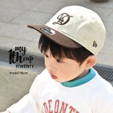 ニューエラ キャップ キッズ NEWERA ベビー 1歳 2歳 赤ちゃん 男の子 女の子 My 1st 9TWENTY 帽子 小さい 小さめ 洗える 綿 100% ヤンキース ドジャース パドレス ロゴ 幼児 出産祝い 誕生日 プレゼント ギフト おしゃれ かわいい お揃い はじめてのキャップ 日焼け対策