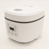 簡単炊飯器コンパクトライスクッカー HK-CRC03WH　送料無料
