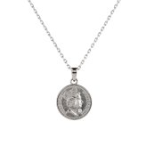 コインネックレス (エリザベス女王／英国王室紋章) Coin Necklace PUPE128 Dress Up ドレスアップ
