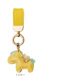 馬キーホルダー 通販 馬蹄キーホルダー バッグチャーム レザーキーリング レディース 車の鍵スマートキー 合成皮革小物 軽量薄型 縁起物うま 母の日プレゼント 父の日ギフト 誕生日プチギフト お祝い送別会 ファッション小物 ラッキーチャーム うま