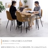 ダイニング家具 テーブル ダイニングテーブル 学習机 デスク 食卓 黒脚 3本脚 奥行70 テーブル単体 コンパクト 一人暮らし 幅110 リビング キッチン カフェ PC パソコン リモート テレワーク 在宅 二人暮らし 2人 3人 4人
