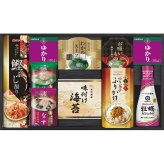 マルトモ みそ汁食卓詰合せ [26-2904-099] MW-40 おみそ汁 鰹節 削り節 海苔 ゆかり 永谷園 だししょうゆ 詰め合わせ 和食 おかず 常温 保存食 贈り物 御中元 御歳暮 内祝い 出産 結婚 お返し ギフト