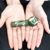 パイプ PieceMaker Karma カモフラージュ シリコン製 迷彩 かっこいい スクリーン不要 ピースメーカー カルマ 小さい 持ち運び ミニ おしゃれ 煙草 ミリタリー 丈夫 たばこ メンズ ギフト プレゼント