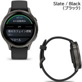 GPSスマートウォッチ ガーミン GARMIN Venu 4 41mm 【取説サービス】 心電図 Suica対応 通知機能 通話発信・応答 音声操作 音楽保存・再生 血中酸素 スポーツウォッチ ダイエット ランニング ジョギング 筋トレ ゴルフ 水泳