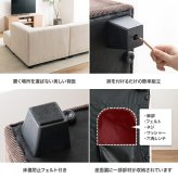 ソファ 座椅子 ー 2人掛け コーデュロイ オットマン 2P セット カウチ コーナー コの字 フロア ロー 低め I字 L字 ふたりがけ 小さめ リビング ダイニング 一人暮らし