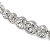 SWAROVSKI スワロフスキー ブレスレット 5705451 M Imber アクセサリー シルバー レディース