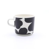 マリメッコ ウニッコ コーヒーカップ 200ml ホワイト/ブラック marimekko UNIKKO 耐熱 電子レンジ対応 ギフト 結婚祝い プレゼント 贈り物