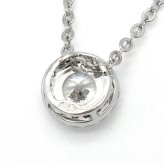 スワロフスキー SWAROVSKI ネックレス ペンダント アクセサリー 5567931 アンジェリック ラウンド Angelic Round シルバー＋クリア