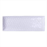 旅籠 長角皿 白 31×11cm 380g ホワイト 長角 プレート 網代 刺身皿 ホームパーティー おしゃれ インスタ映え 角皿 皿 食器 白磁 陶器 日本製 美濃焼 和食器 小田陶器 食洗器対応 ギフトカード対応