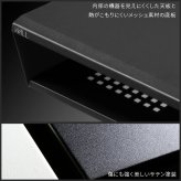 WALLインテリアテレビスタンド V2・V3・V5対応 ボックス棚板  PS5 プレステ5 PS4Pro PS4 DVDレコーダー BDレコーダー テレビ台 TVスタンド 2段 隠せる スチール製 おしゃれ パーツ WALLオプション