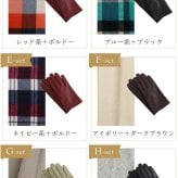 ギフトセット ストール＆手袋 レディース 【名入れ刺繍対象】 ストール カシミヤ100% カシミア マフラー 手袋 レザー レザーグローブ グローブ スマホ対応 指ぬき 女性 女性用 プレゼント ギフト クリスマス ホワイトデー 誕生日 記念日 (xmasgiftset-womenr)