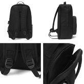 マンハッタンポーテージ リュック Manhattan Portage メンズ レディース 高校生 大容量 30L B4 A4 PC 収納 15インチ 撥水 コーデュラ CORDURA 大きめ 軽量 黒 ブラック リュックサック バックパック デイパック PCバッグ 通学 通勤 旅行 スポーツ 女子 男子 男女兼用 MP2236