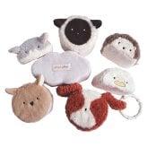 amanoppo あまのっぽ もちふわブロック ふわふわ＋ 森の新しいおともだち | どうぶつ 動物 アニマル ソフトブロック 布製 つみき 積み木 洗濯 洗える 赤ちゃん