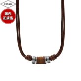 フォッシル FOSSIL Vintage Casual アクセサリー ネックレス メンズ JF00899797
