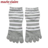 マリクレール スポーツ レディース ソックス 5本指 遠赤外線 抗菌防臭 吸湿発熱  marie claire sport 735-933 お誕生日祝い お祝い 記念品 30代 40代 50代 60代 母の日 お母さん 還暦祝い 敬老の日 彼女 人気プレゼント プレゼント