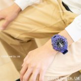 G-SHOCK カシオ Gショック CASIO アナデジ 限定モデル 腕時計 メンズ GA-V01CMG-6AJF BOLD CAMO Series COLOR CAMO パープル【2026 新作】