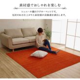 ラグ 長方形 洗える 撥水 無地 シンプル 滑りにくい コンパクト  約200×250cm