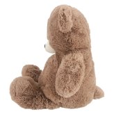 ぬいぐるみ くま 50cm ベージュ・ブラウン 2色展開 おもちゃ キッズ ギフト おしゃれ シンプル 新生活 家具 インテリア 不二貿易