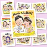 似顔絵 プレゼント 結婚祝い 名入れ 手描き 贈り物 ギフト 結婚式 ウェルカムボード 結婚祝い 婚礼 ウェディング 両親 カップル 新婦 新郎 下書き確認 名入れ 修正無料 サプライズ そっくり 親孝行 似てる ウェディング 思い出 一生もの ブライダル 二次会 引っ越し 大人数 感謝 キレイ バレンタインデー 百寿祝い 記念日 イラスト オーダーメイド 同窓会