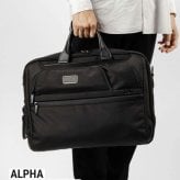 トゥミ TUMI ALPHA アルファ LARGE 17 BRIEFCASE ラージ 17インチ ブリーフケース 02603114D4 158967 ビジネスバッグ 通勤 メンズ バッグ ブラック