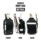 【PUMA】J20317 セッション ボディバッグ 斜め掛け メンズ 斜め掛け かばん カバン 鞄 バッグ ショルダー シンプル プーマ ホワイト ブラック オレンジ 使いやすい かっこいい おしゃれ お出かけ 普段使い 日常 大人 父の日 敬老の日