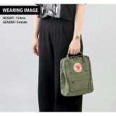 フェールラーベン リュック メンズ レディース ブランド FJALLRAVEN カンケン ミニ ビジネスバッグ バックパック スクールバッグ  2WAY F23561 Green