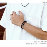 ポリス ブレスレット メンズ ブランド POLICE モディッシュ 2連  GB0080304 ブラック アクセサリー