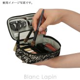 アルティザン＆アーティスト ARTISAN＆ARTIST ハンディ・メイクドレッサー・ミニ 6WP-CM601 クラシック・モノトーン #ブラック コスメポーチ/バッグ