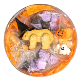 ハロウィンギフト【こぐまクッキーのパーティーボックス(halloween)】 かわいい おしゃれ ギフト 誕生日プレゼント 手土産 贈答 お返し
