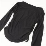 tシャツ レディース 長袖 通販 カットソー 重ね着風トップス レイヤード風ロンT カジュアル きれいめ無地 スリムフィット 通学通勤 あったか防寒 秋冬ファッション シンプルベーシック フェミニン 柔らかストレッチ ウンドネック トップス シンプル