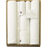 和の匠 ホテルスタイル バス フェイス ウォッシュタオルセット [26-0126-145] WAS7100 綿100パーセント 今治タオル 泉州タオル 使い比べ 吸水性 肌触り 日用品 雑貨 挨拶 お中元 内祝い ギフト