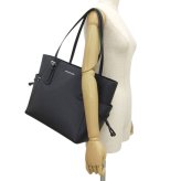 マイケルコース MICHAEL KORS トートバッグ アウトレット レザー 35S5SV6T7L 001 A4対応 ブラック