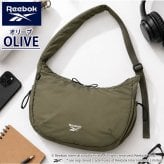Reebok リーボック ワンショルダーバッグ メンズ レディース 軽量 大容量 約17L 通学 通勤 旅行 メッセンジャーバッグ ワンポイントロゴ ブランド 肩掛け 斜め掛け おしゃれ スポーティー シンプル 男女兼用 ユニセックス 黒 2026 karlas