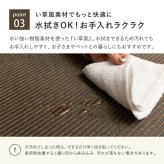 折りたたみ置き畳 9面 約225×225×1.1cm 4.5畳 い草風 連結畳 水拭きOK 折りたたみ コンパクト 置き畳 ユニット畳 滑りにくい 面ファスナー ブラウン グリーン 和室 フローリング 畳スペース 折りたたみ畳 い草風畳 畳マット 敷物