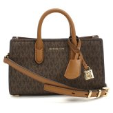 マイケルコース ハンドバッグ レディース ブランド MICHAEL KORS SCARLETT 2WAY 32F4GETC0B ブラウン