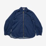 バブアー Barbour ARLA DENIM OVERSHIRT アーラ デニム オーバーシャツ LOS0078 ジャケット レディース アウター リンス ウォッシュ