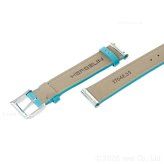 エルブラン HERBELIN アンタレス ANTARES 専用 替えバンド ベルト レディース BRAC17048A35 シングル ストラップ シルバー AQUATIC アクアブルー
