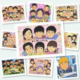 似顔絵 家族 贈り物 手描き ギフト プレゼント 名入れ 記念日 記念 誕生日 お祝い 感謝 大人数 両親 母 祖父母 父 家族 名入れ 下書き確認 修正無料 そっくり 実績多数 一生もの 似てる 感謝 記念 思い出 古希祝い 贈答品 感動 メモリアルギフト 大量注文 ハロウィン 初任給 百寿祝い 感謝の品 還暦祝い 同窓会 キレイ 傘寿祝い 喜ばれる 色紙