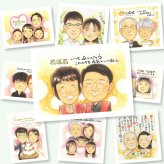 還暦 似顔絵 ギフト 贈り物 プレゼント 手描き 名入れ 還暦 60歳 お祝い 記念日 誕生日 お父さん お母さん 家族 両親 下書き確認 名入れ 修正無料 サプライズ 実績多数 親孝行 宝物 長寿 還暦 思い出 60歳 応援 闘病中の方への励まし お祝い返し 節目 色紙 引っ越し 結婚祝い メモリアルギフト オーダーメイド ウェディングギフト メモリアル お祝いの品